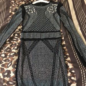 Rhinestone dress